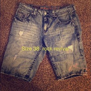 Rock revival Shorts